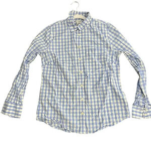 J.Crew Women's Button-Up Shirt Size S Multicolor Long Sleeves Cotton Casual